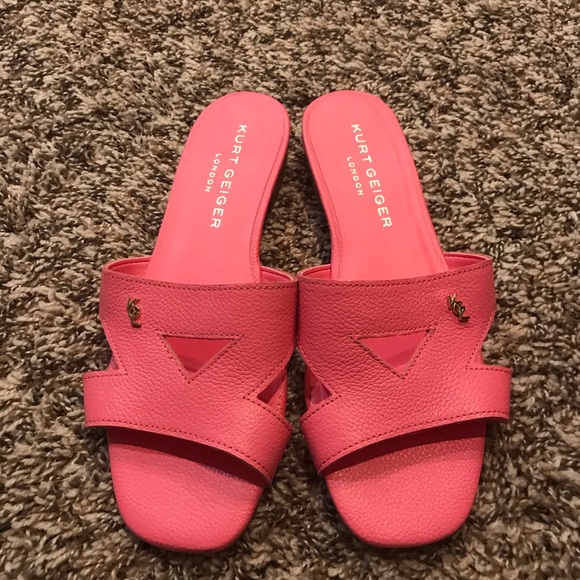 Kurt Geiger Odina Womens slip on sandals Eu 38 - Picture 2 of 8